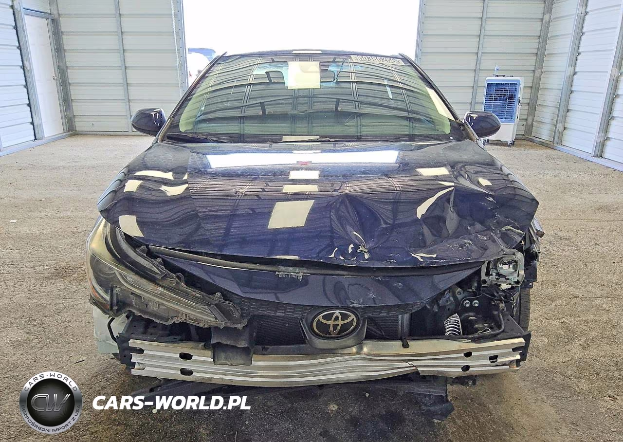 2022 Toyota Corolla Le VIN:5YFEPMAE6NP327485 - 5