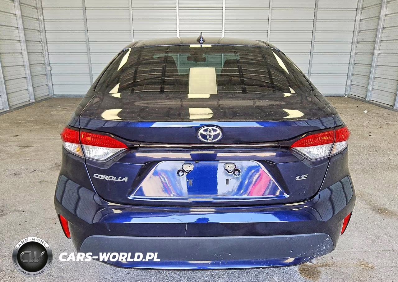 2022 Toyota Corolla Le VIN:5YFEPMAE6NP327485 - 6