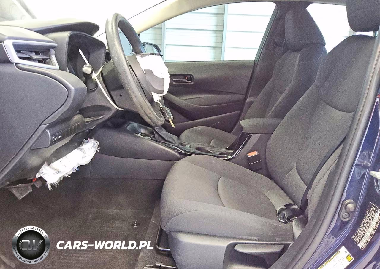 2022 Toyota Corolla Le VIN:5YFEPMAE6NP327485 - 7