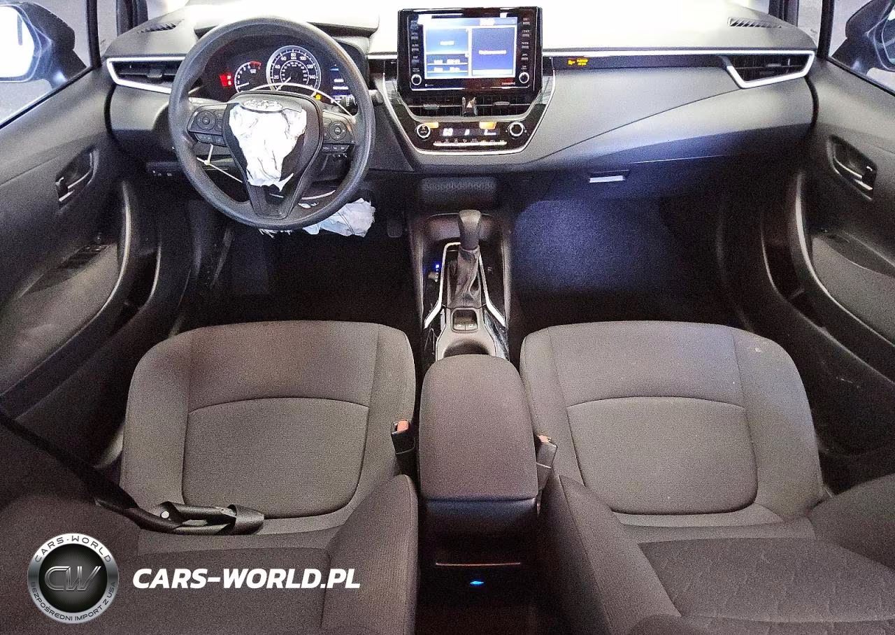 2022 Toyota Corolla Le VIN:5YFEPMAE6NP327485 - 8