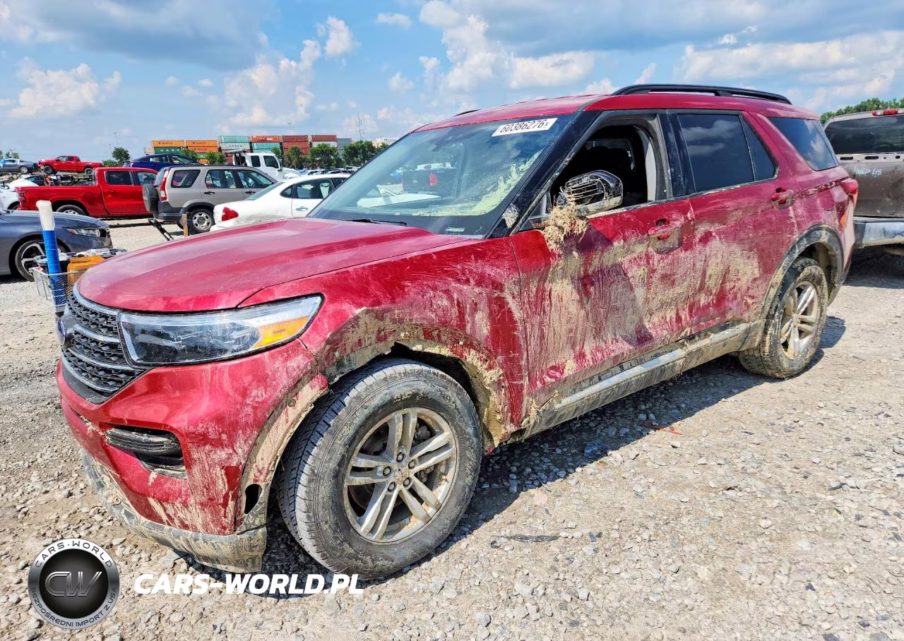 2020 Ford Explorer Xlt