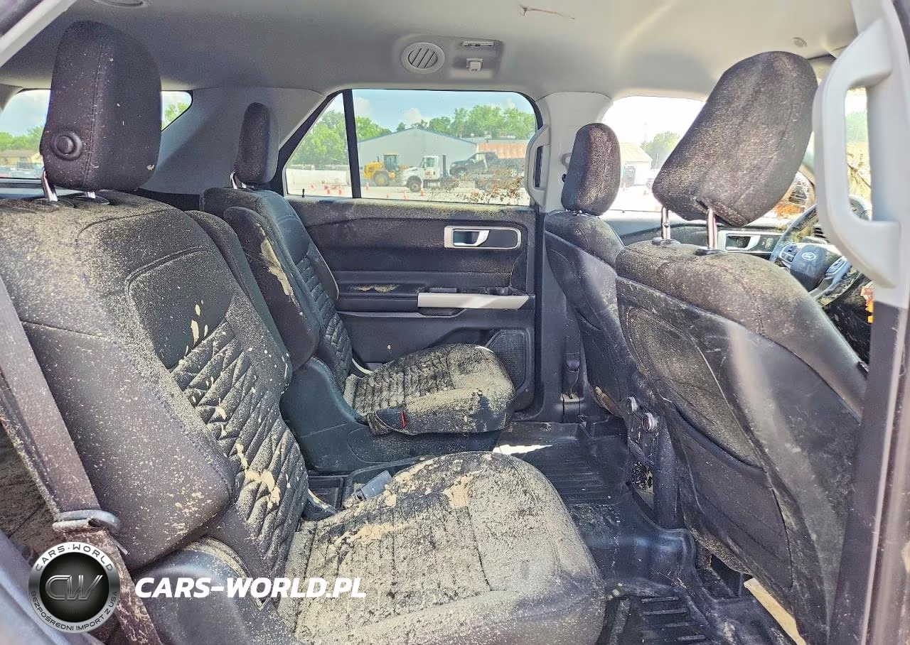 2020 Ford Explorer Xlt VIN:1FMSK8DH9LGC78176 - 11