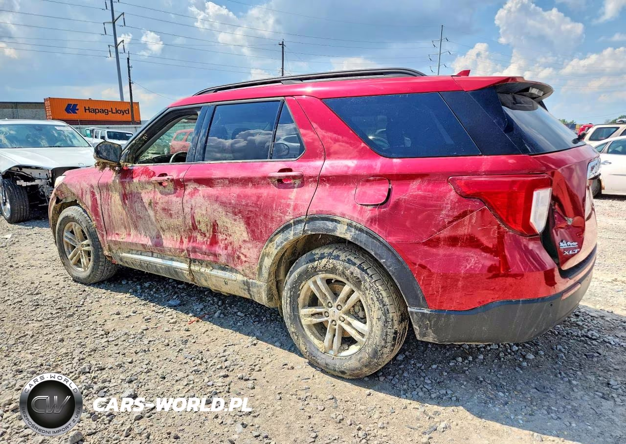 2020 Ford Explorer Xlt VIN:1FMSK8DH9LGC78176 - 2