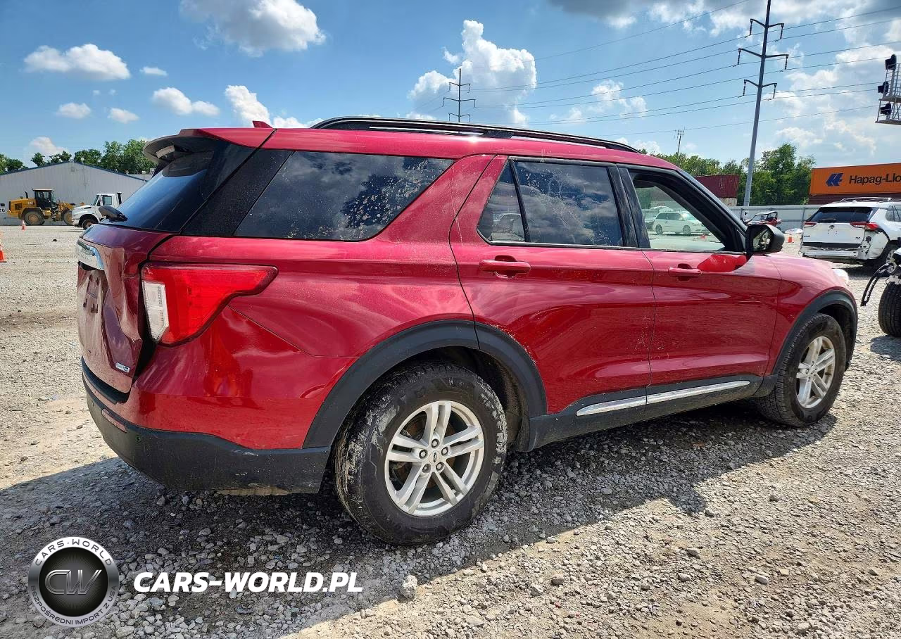 2020 Ford Explorer Xlt VIN:1FMSK8DH9LGC78176 - 3