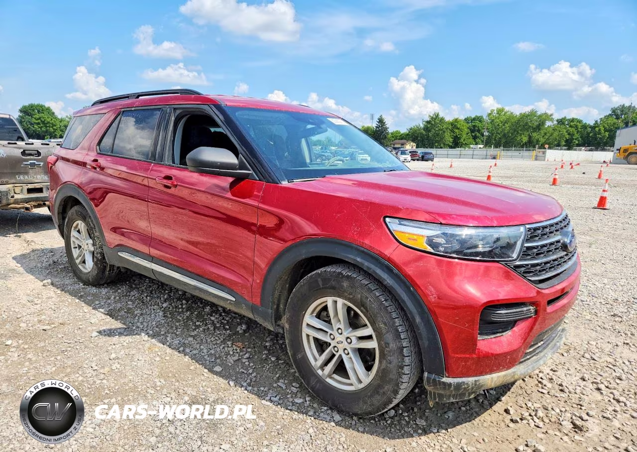 2020 Ford Explorer Xlt VIN:1FMSK8DH9LGC78176 - 4