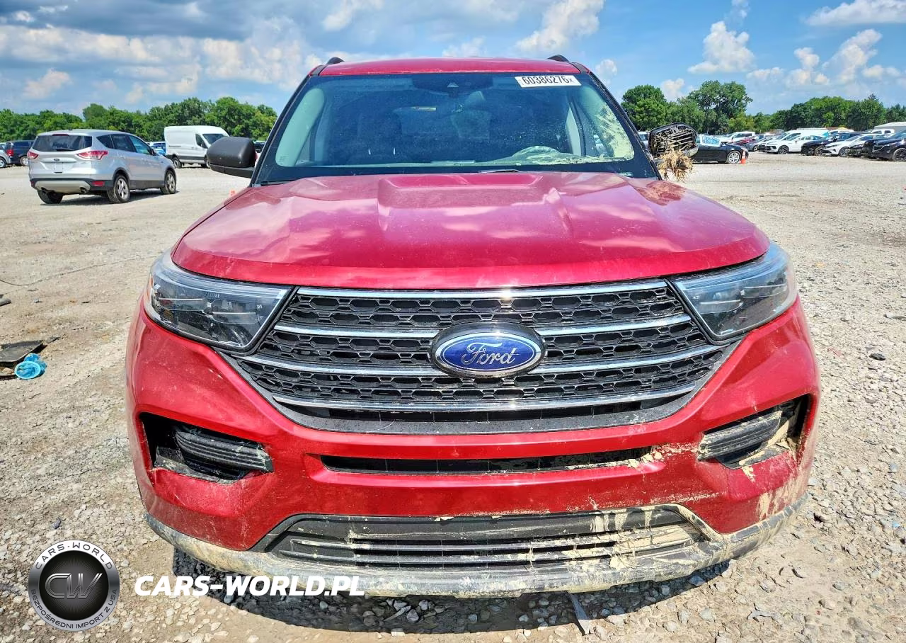 2020 Ford Explorer Xlt VIN:1FMSK8DH9LGC78176 - 5