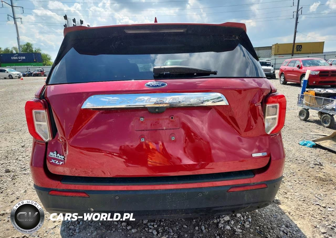 2020 Ford Explorer Xlt VIN:1FMSK8DH9LGC78176 - 6