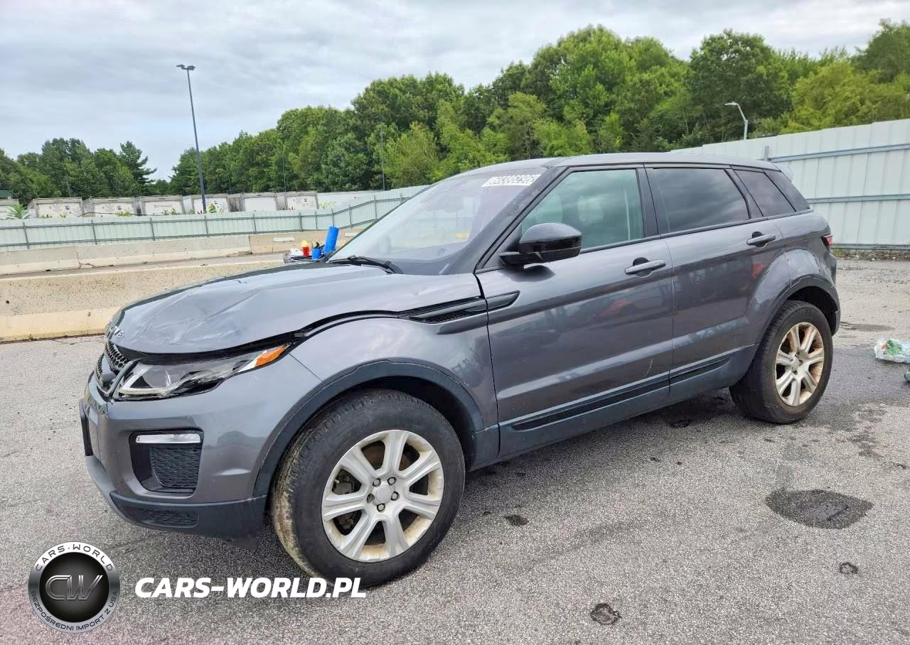 2016 Land Rover Range Rover Evoque Se