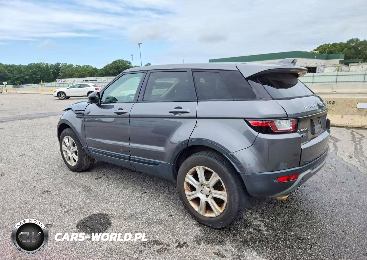 2016 Land Rover Range Rover Evoque Se VIN:SALVP2BG3GH107961 - 2