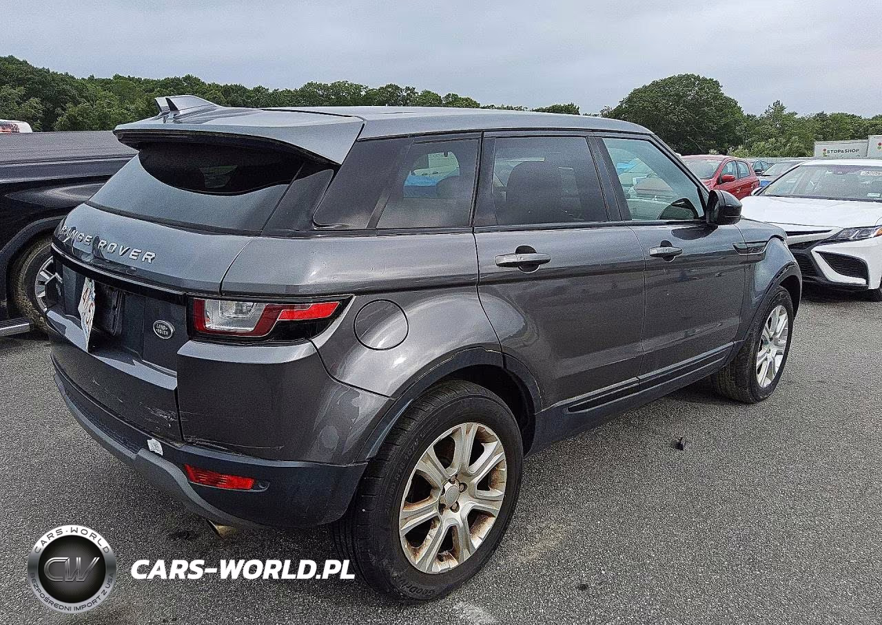 2016 Land Rover Range Rover Evoque Se VIN:SALVP2BG3GH107961 - 3