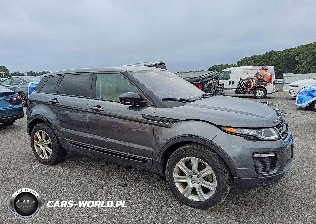 2016 Land Rover Range Rover Evoque Se VIN:SALVP2BG3GH107961 - 4