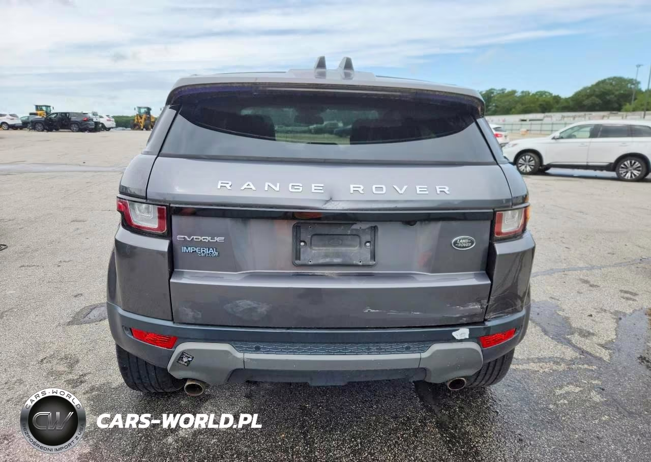 2016 Land Rover Range Rover Evoque Se VIN:SALVP2BG3GH107961 - 6