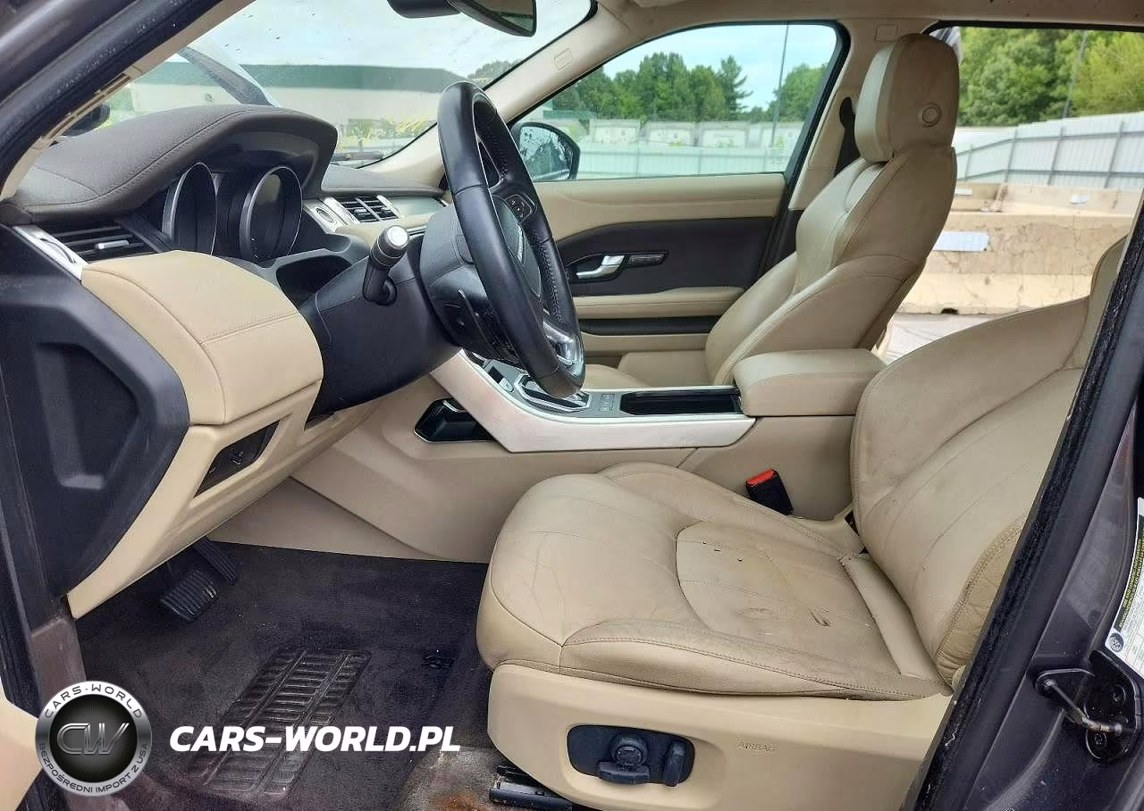 2016 Land Rover Range Rover Evoque Se VIN:SALVP2BG3GH107961 - 7