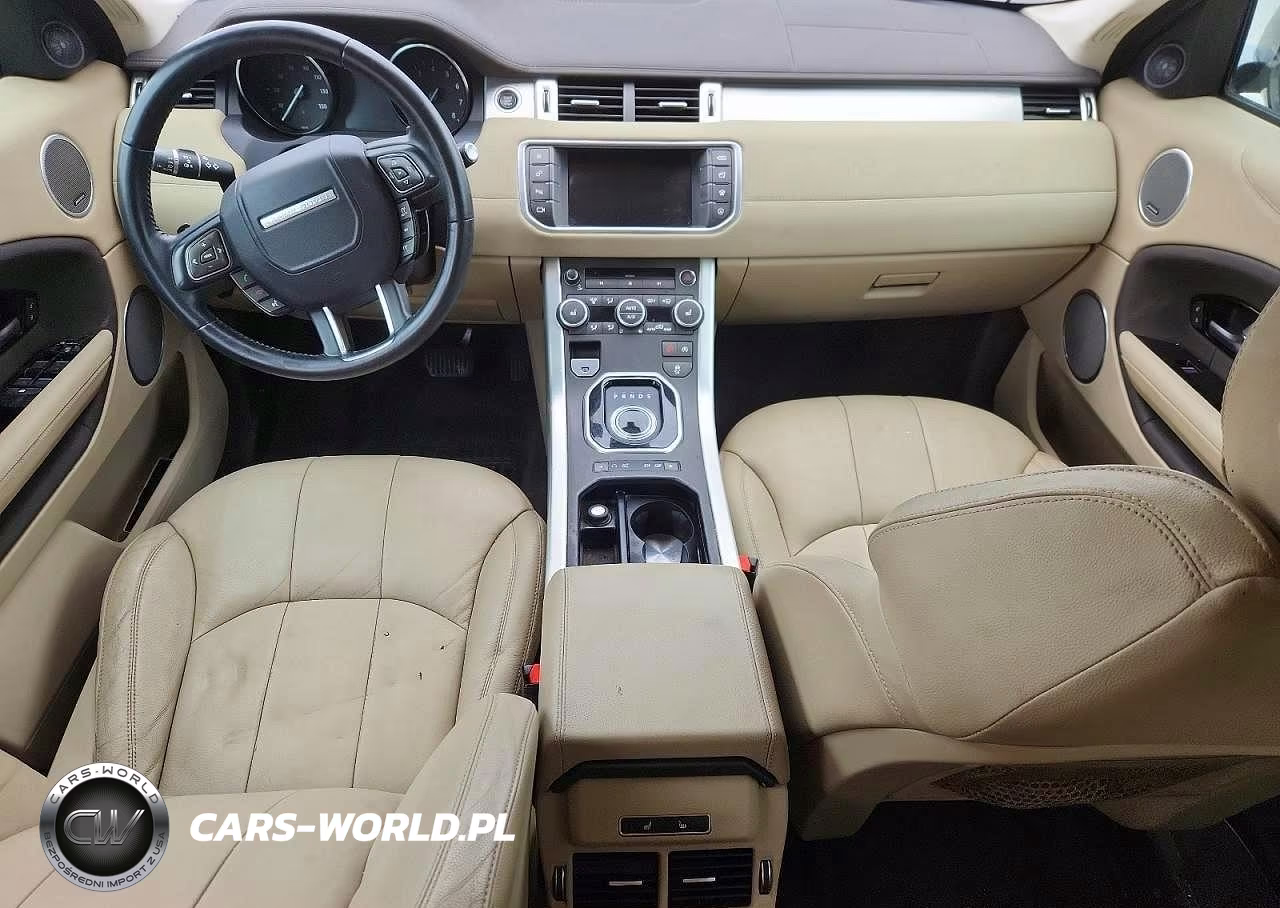 2016 Land Rover Range Rover Evoque Se VIN:SALVP2BG3GH107961 - 8