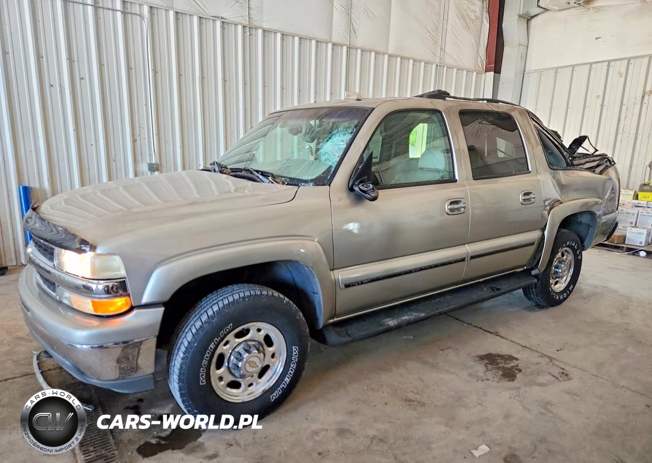 2002 Chevrolet Suburban K2500