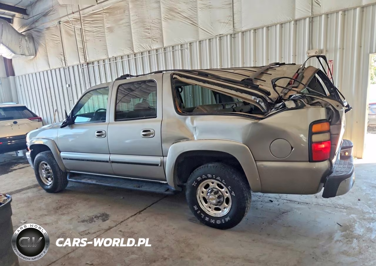 2002 Chevrolet Suburban K2500 VIN:3GNGK26U92G242273 - 2
