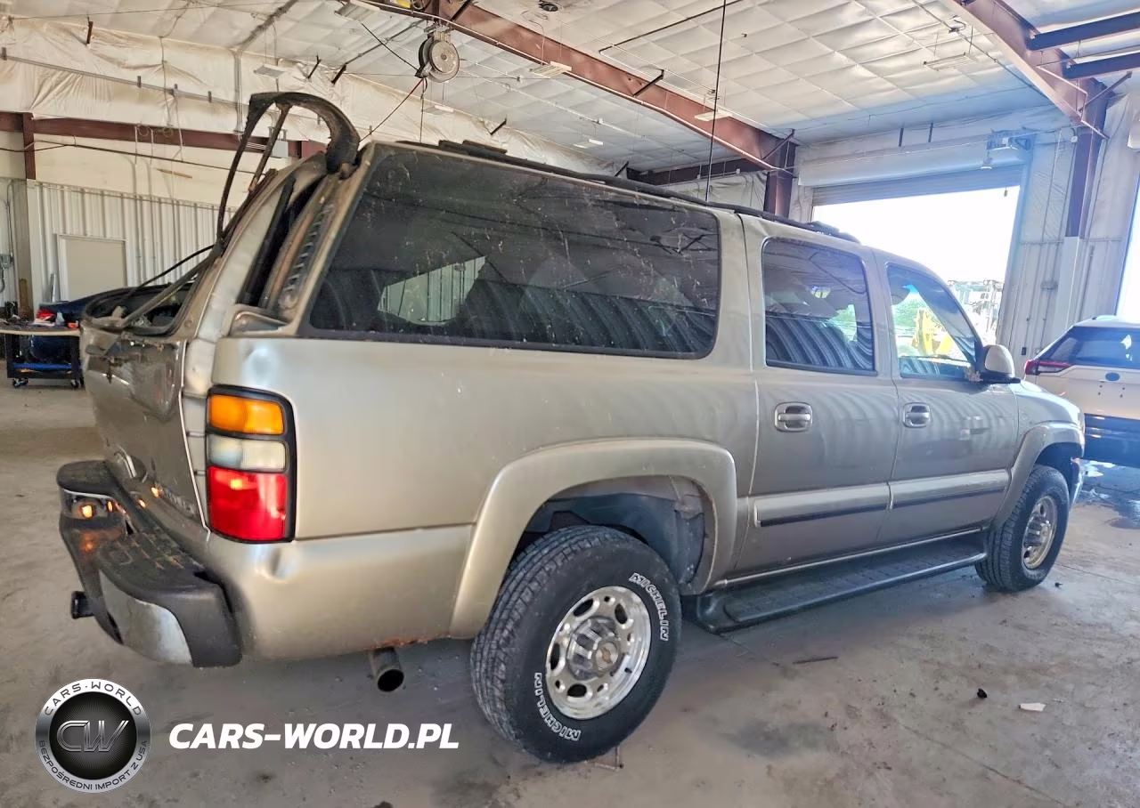 2002 Chevrolet Suburban K2500 VIN:3GNGK26U92G242273 - 3