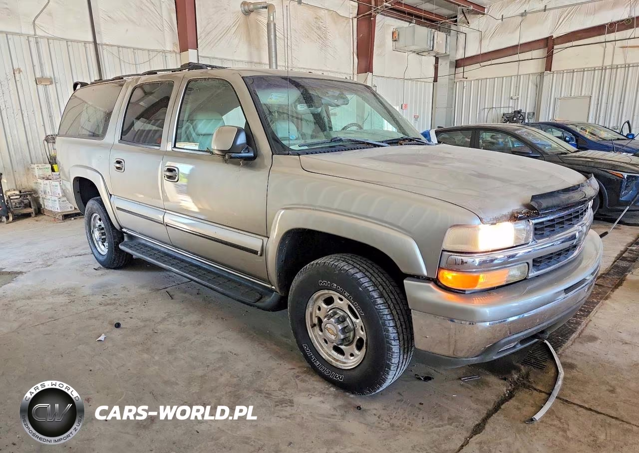2002 Chevrolet Suburban K2500 VIN:3GNGK26U92G242273 - 4
