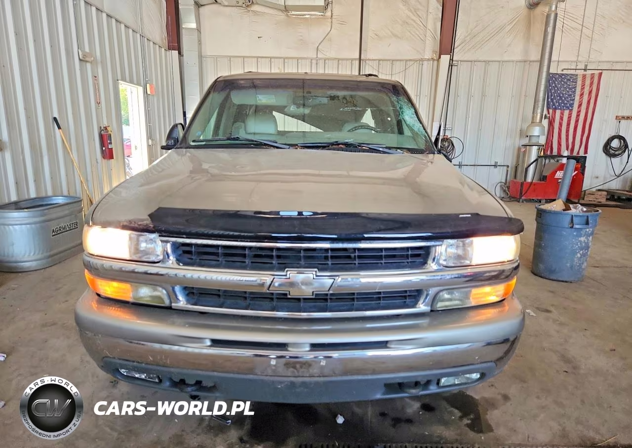 2002 Chevrolet Suburban K2500 VIN:3GNGK26U92G242273 - 5