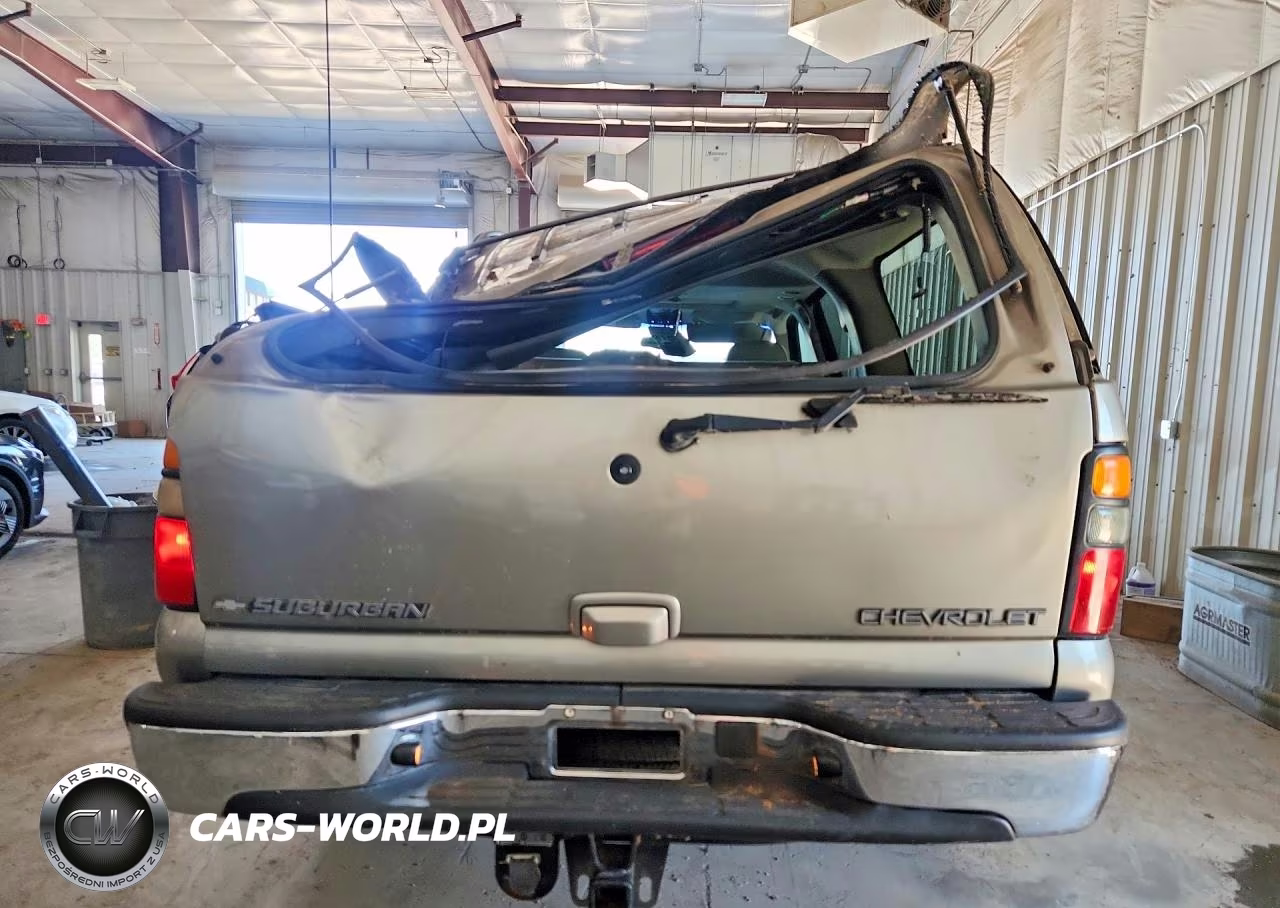 2002 Chevrolet Suburban K2500 VIN:3GNGK26U92G242273 - 6