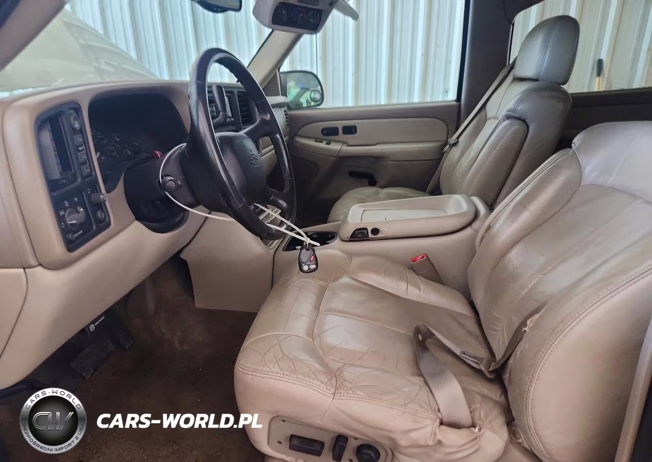 2002 Chevrolet Suburban K2500 VIN:3GNGK26U92G242273 - 7