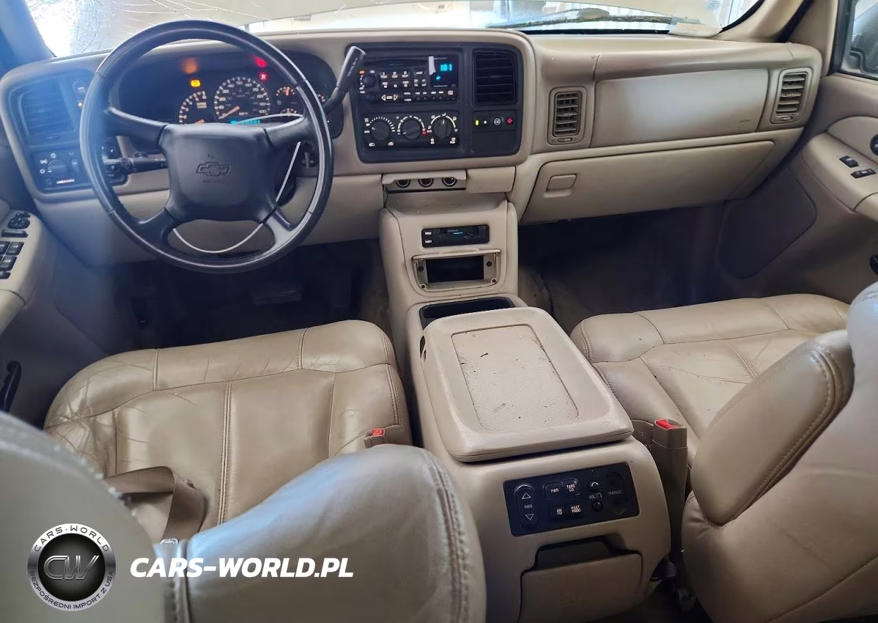 2002 Chevrolet Suburban K2500 VIN:3GNGK26U92G242273 - 8