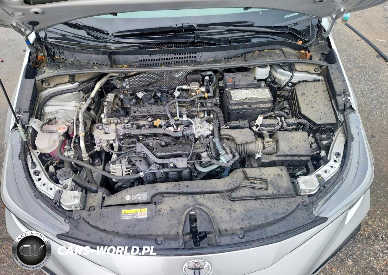 2024 Toyota Corolla Se VIN:5YFS4MCE6RP186416 - 11