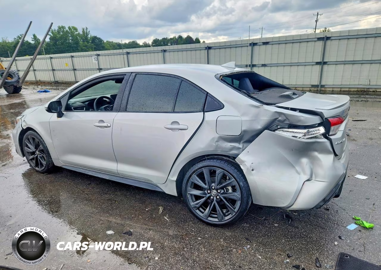 2024 Toyota Corolla Se VIN:5YFS4MCE6RP186416 - 2