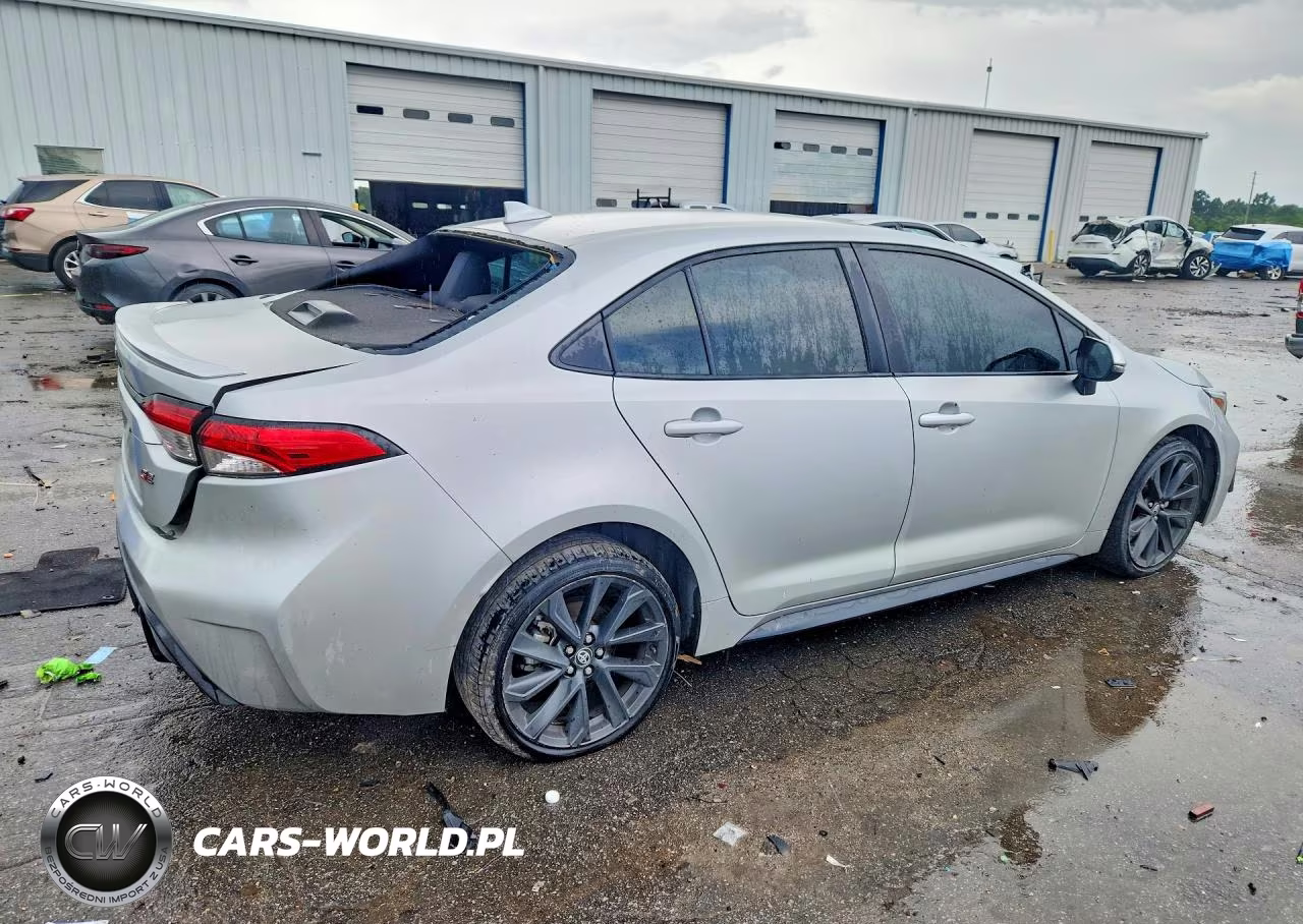 2024 Toyota Corolla Se VIN:5YFS4MCE6RP186416 - 3