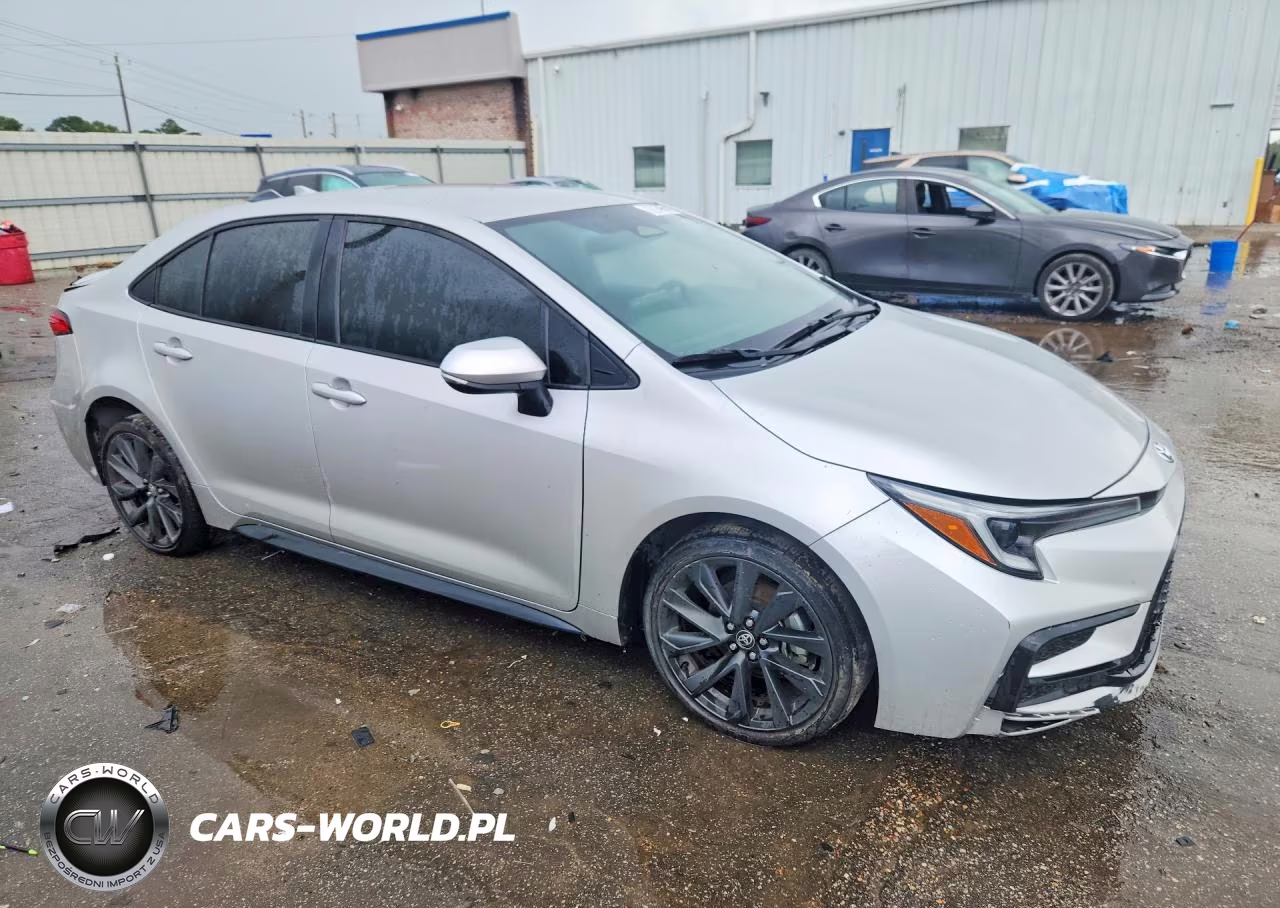 2024 Toyota Corolla Se VIN:5YFS4MCE6RP186416 - 4