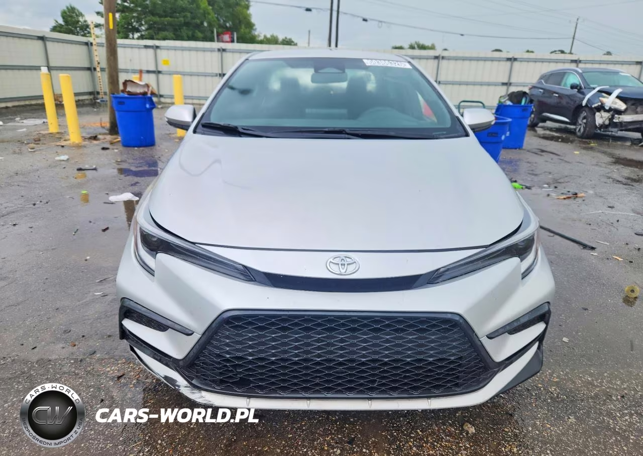 2024 Toyota Corolla Se VIN:5YFS4MCE6RP186416 - 5