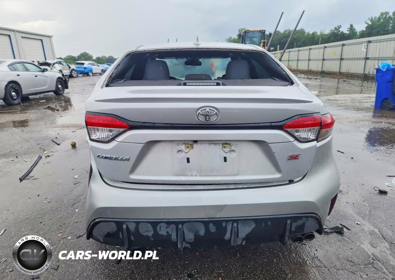 2024 Toyota Corolla Se VIN:5YFS4MCE6RP186416 - 6
