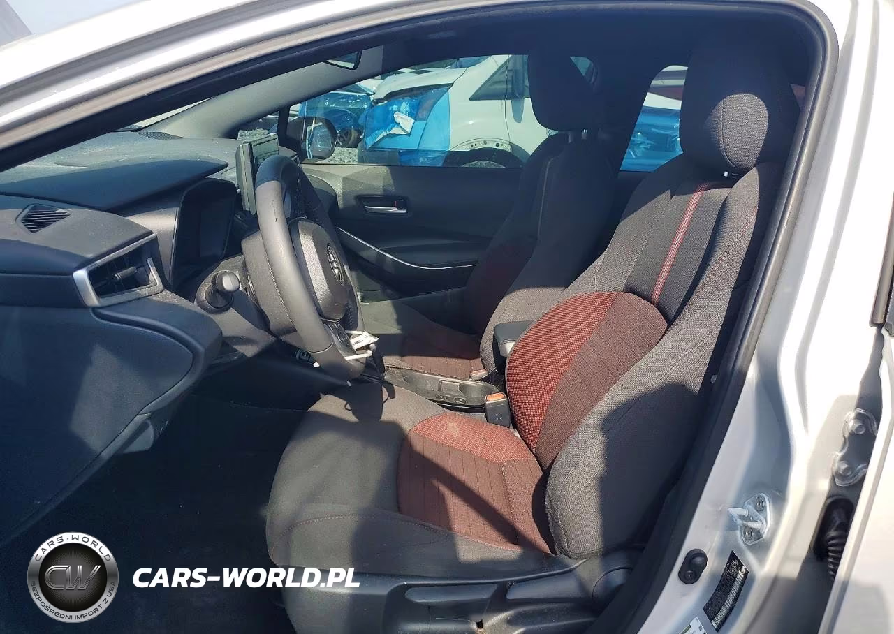 2024 Toyota Corolla Se VIN:5YFS4MCE6RP186416 - 7