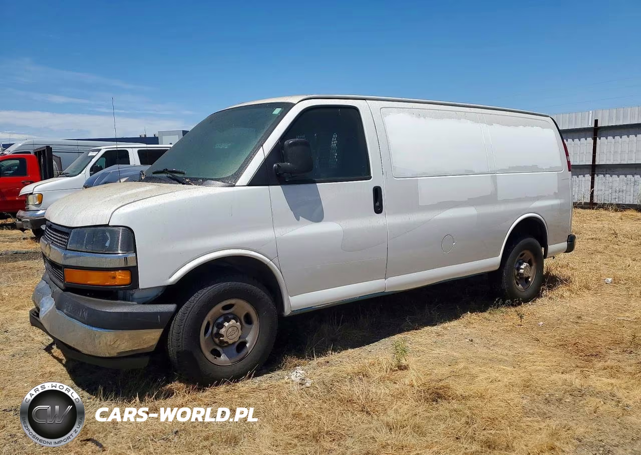 2018 Chevrolet Express G2500