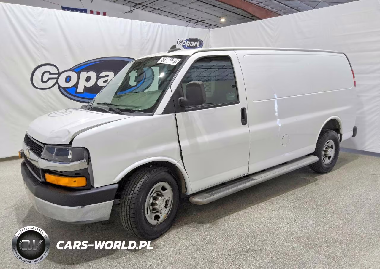 2019 Chevrolet Express G2500 – zdjęcie 1 z 14