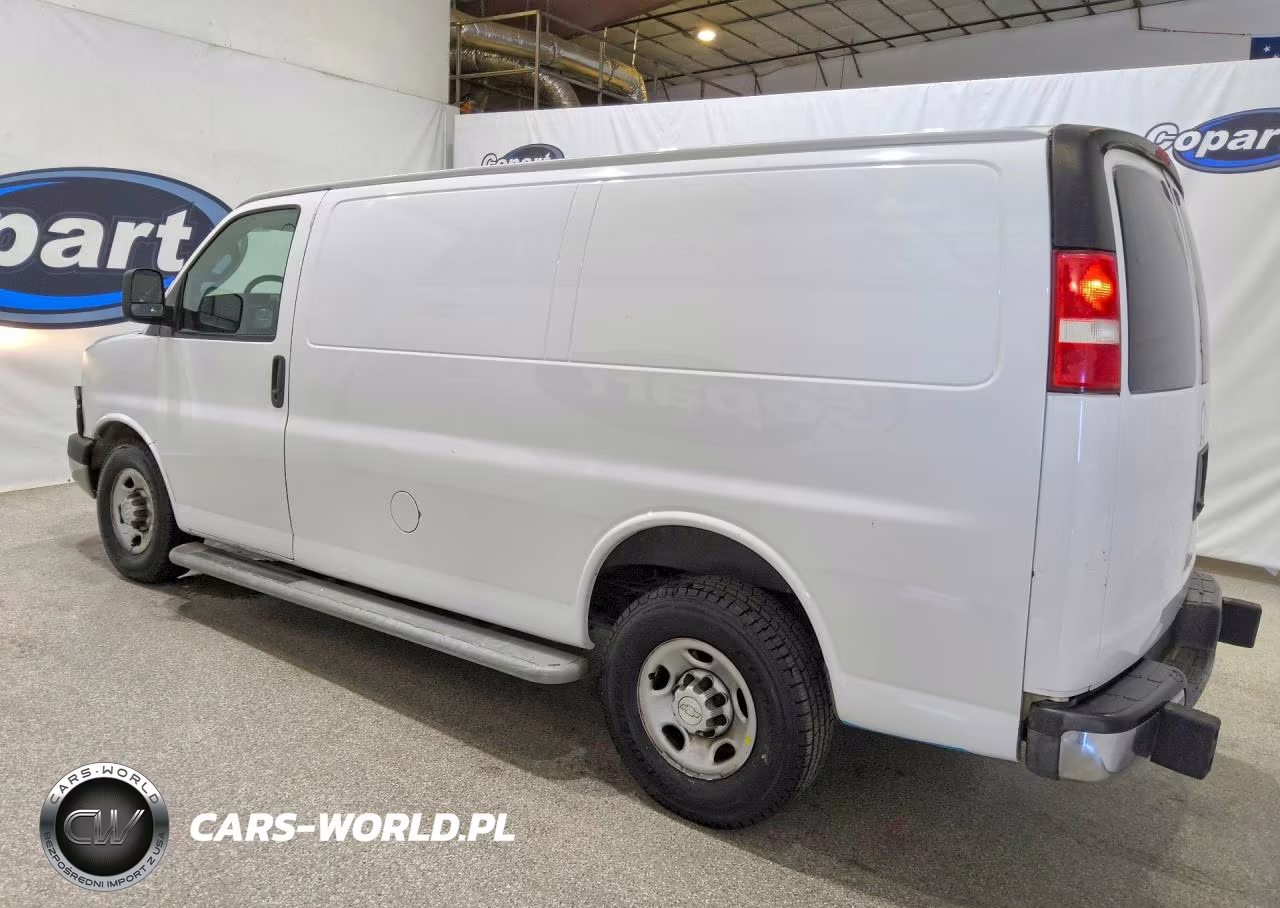2019 Chevrolet Express G2500 VIN:1GCWGAFG0K1346143 - 2