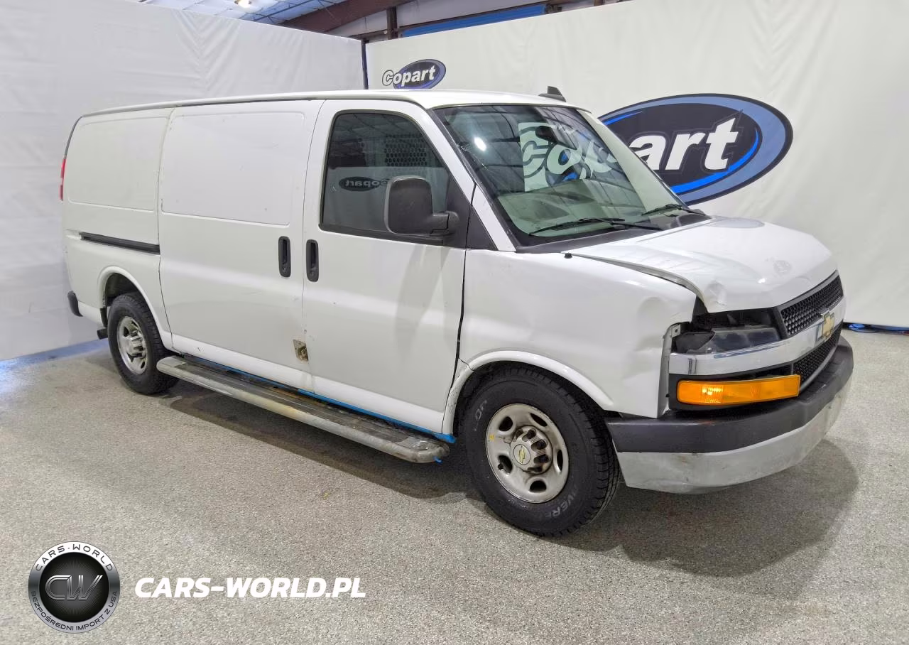 2019 Chevrolet Express G2500 VIN:1GCWGAFG0K1346143 - 4