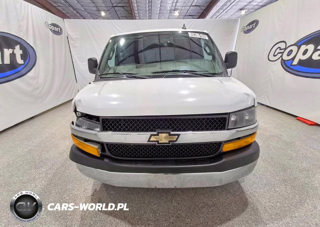2019 Chevrolet Express G2500 VIN:1GCWGAFG0K1346143 - 5