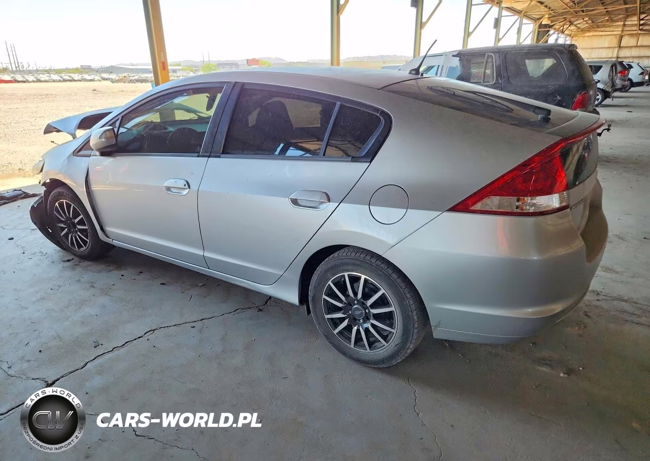 2010 Honda Insight Ex VIN:JHMZE2H79AS007944 - 2