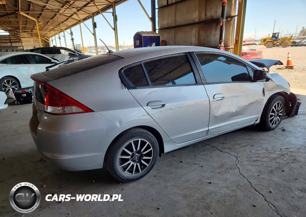 2010 Honda Insight Ex VIN:JHMZE2H79AS007944 - 3