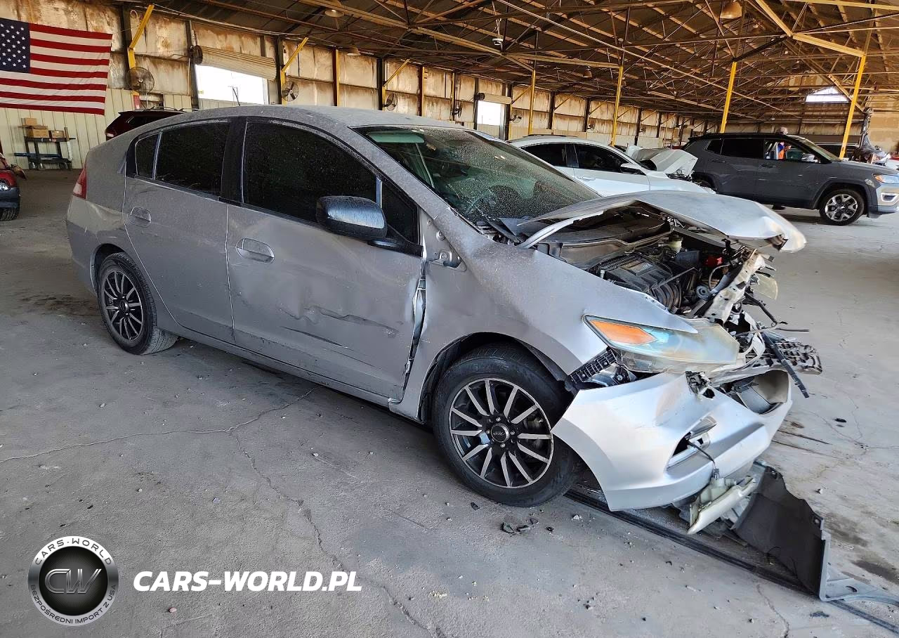 2010 Honda Insight Ex VIN:JHMZE2H79AS007944 - 4