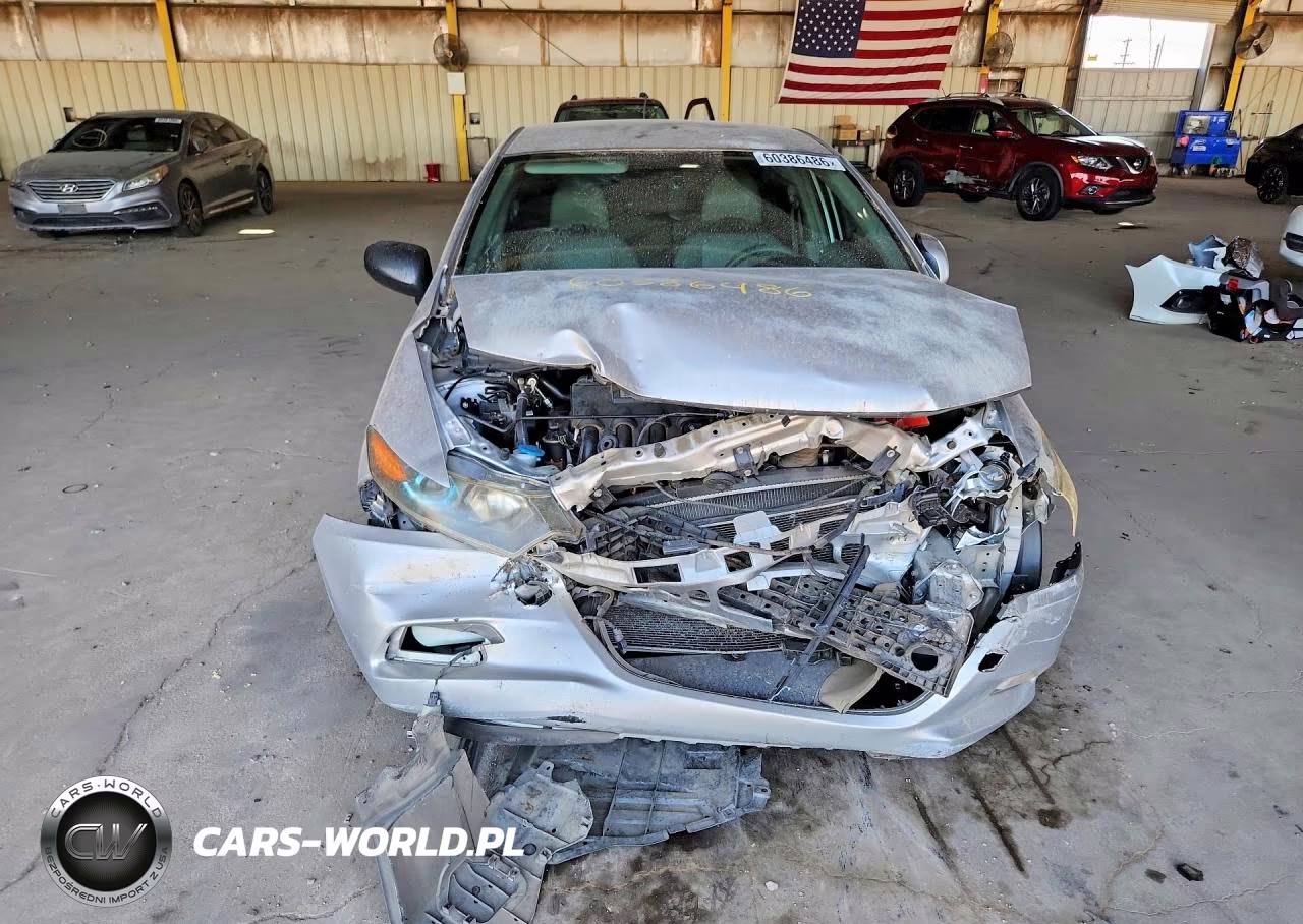 2010 Honda Insight Ex VIN:JHMZE2H79AS007944 - 5