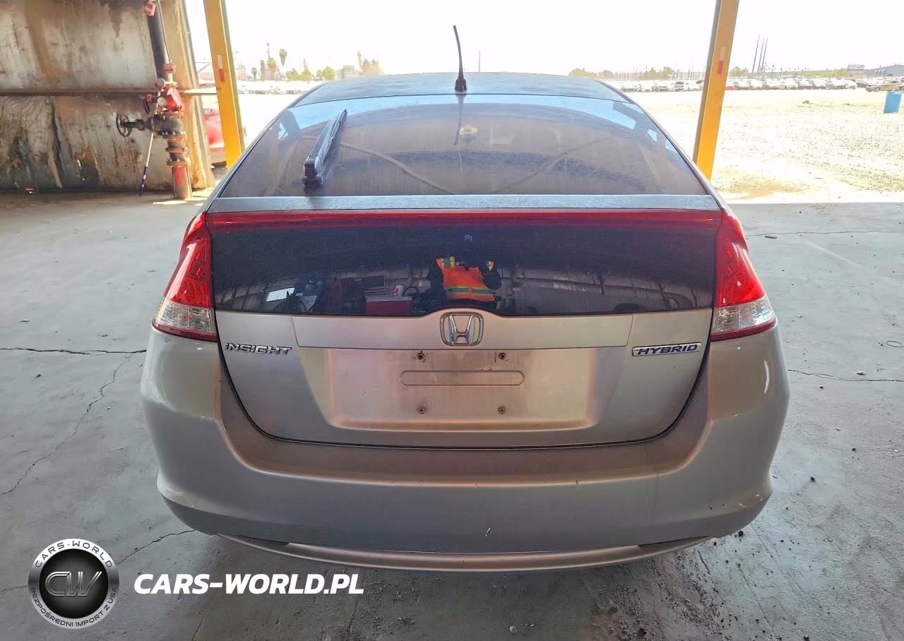 2010 Honda Insight Ex VIN:JHMZE2H79AS007944 - 6