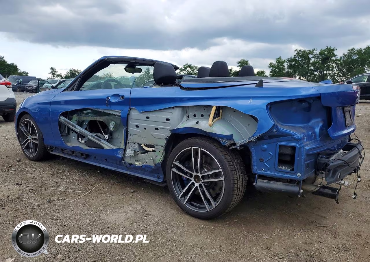 2020 BMW M240I VIN:WBA2N1C05L7E20330 - 2