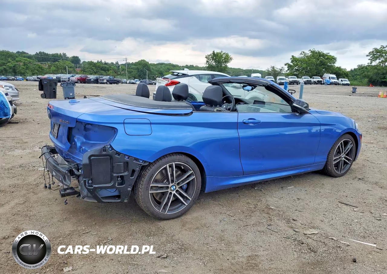 2020 BMW M240I VIN:WBA2N1C05L7E20330 - 3
