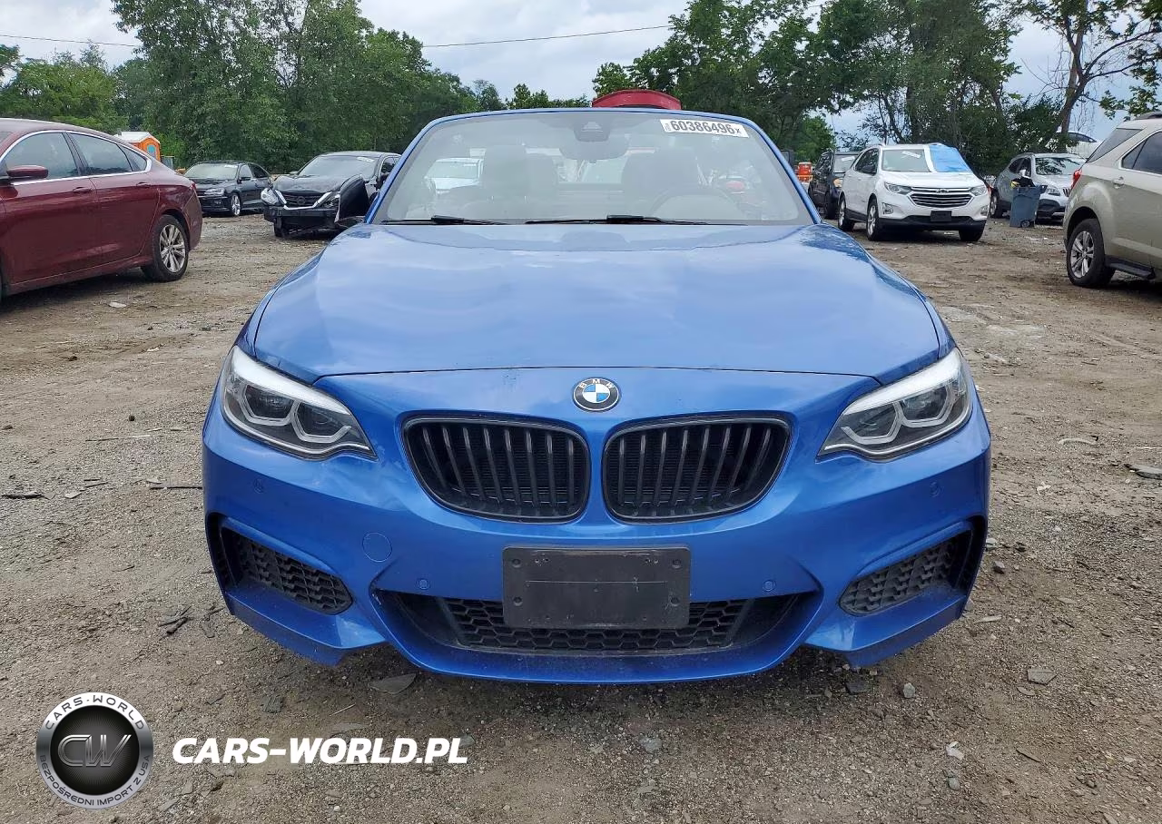 2020 BMW M240I VIN:WBA2N1C05L7E20330 - 5