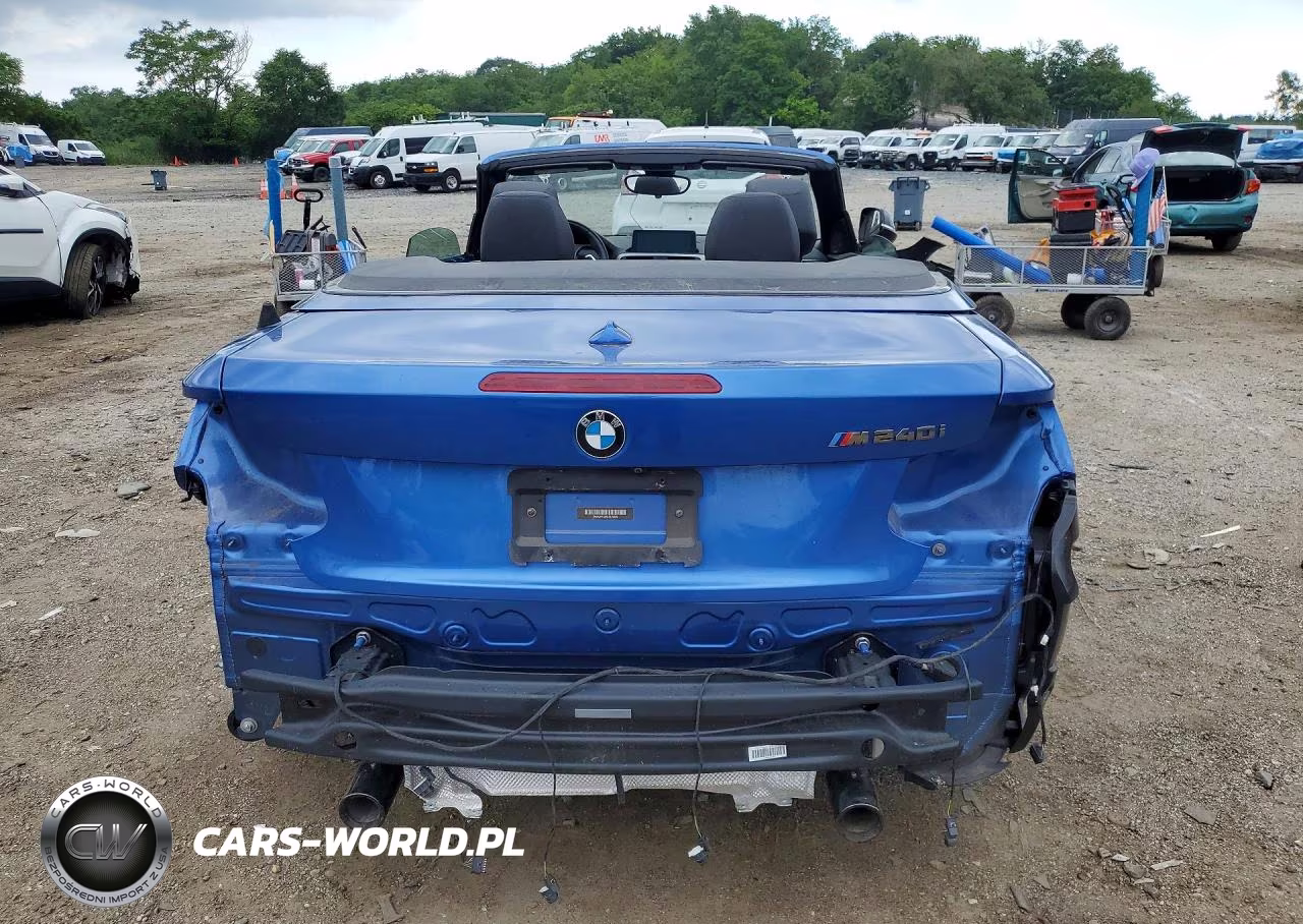 2020 BMW M240I VIN:WBA2N1C05L7E20330 - 6