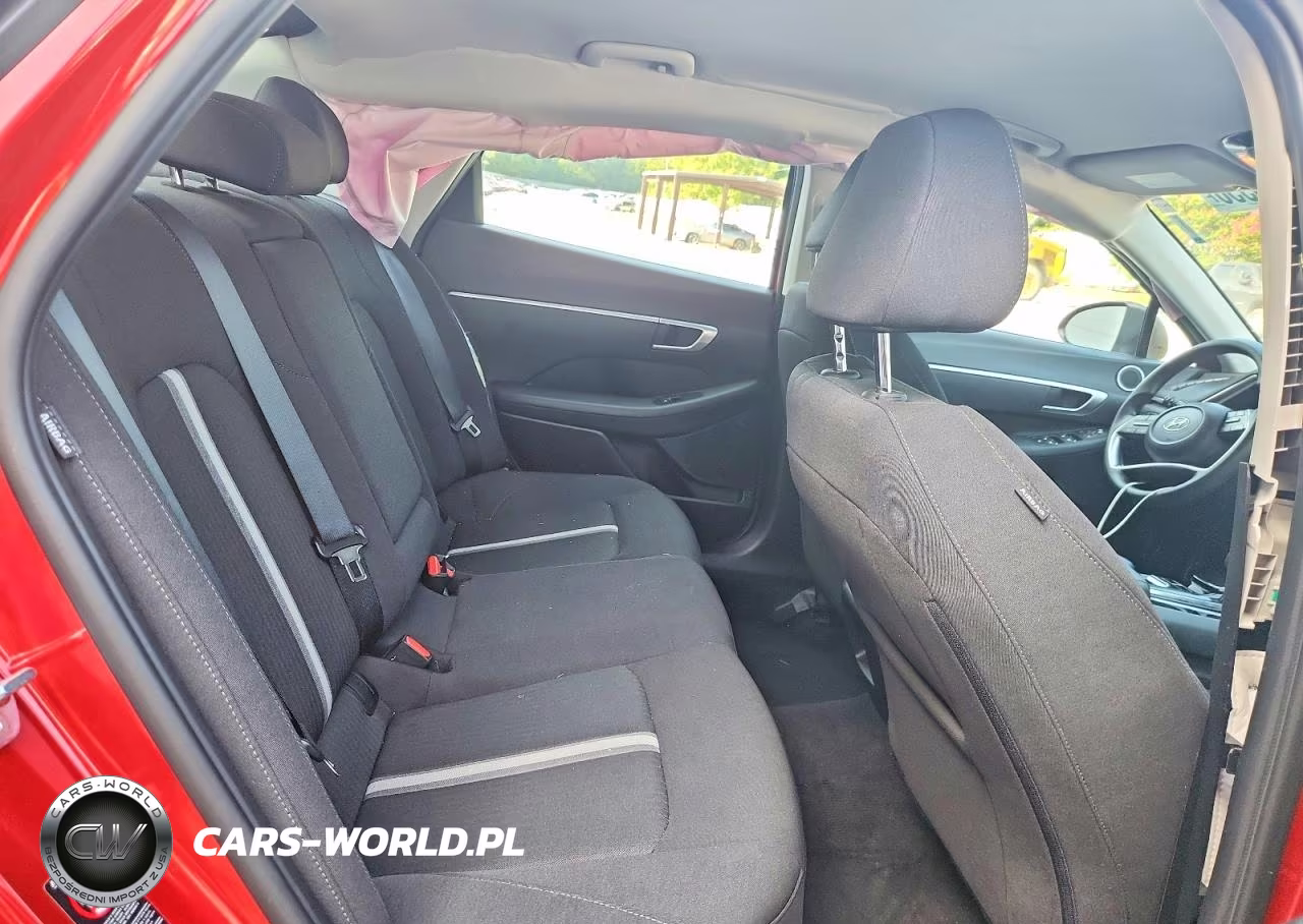 2021 Hyundai Sonata Sel VIN:KMHL64JA3MA144843 - 10