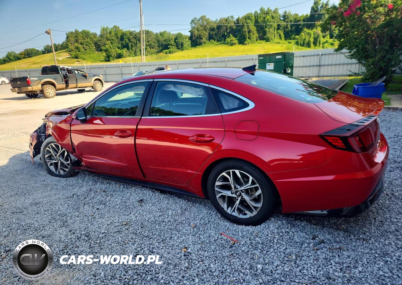 2021 Hyundai Sonata Sel VIN:KMHL64JA3MA144843 - 2