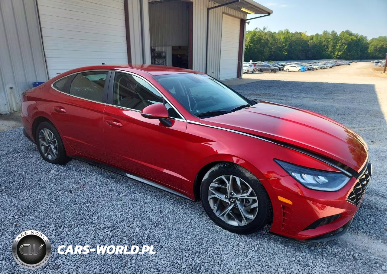 2021 Hyundai Sonata Sel VIN:KMHL64JA3MA144843 - 4